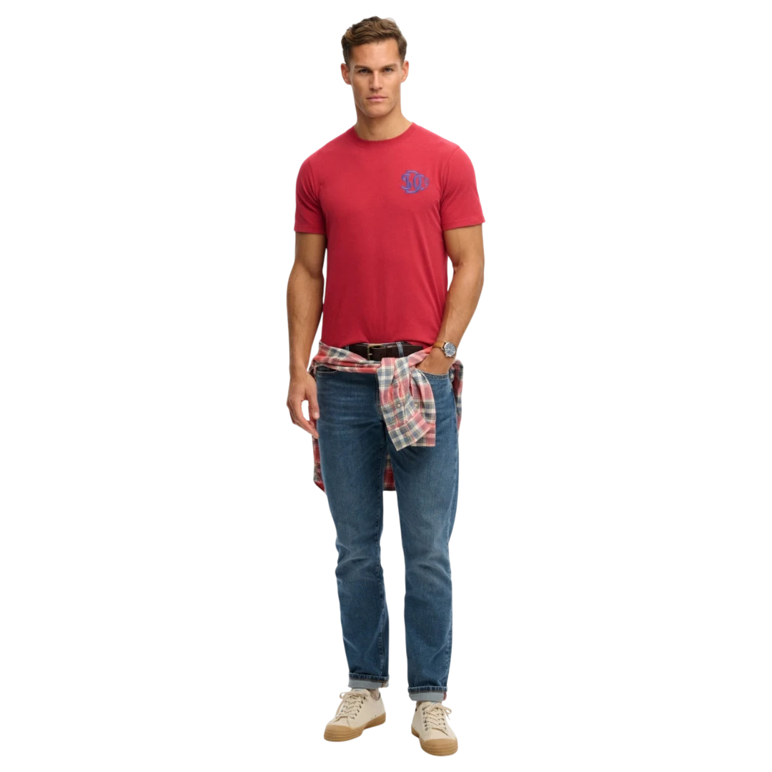 SUPERDRY MUŠKA MAJICA CRVENA 50194