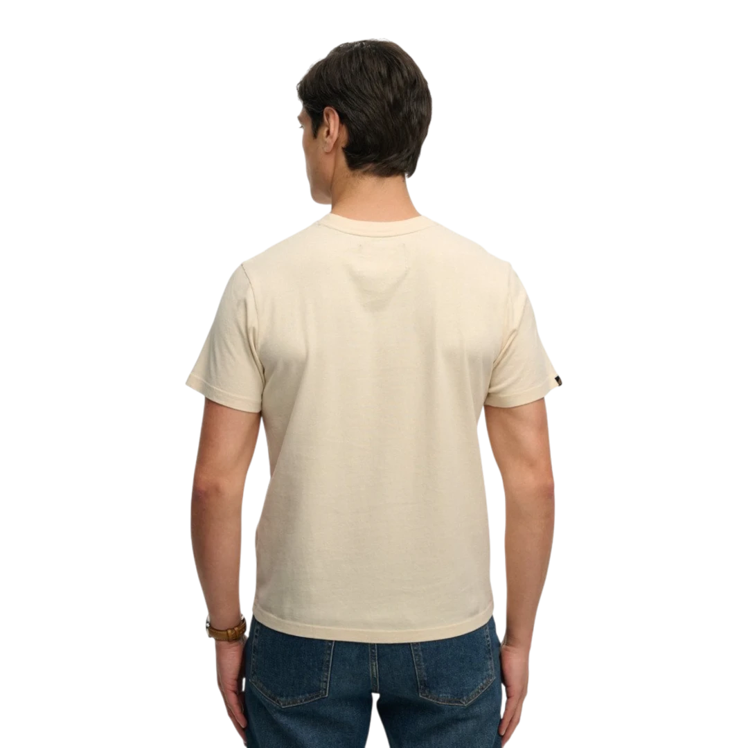 SUPERDRY MUŠKA MAJICA BEŽ 50195