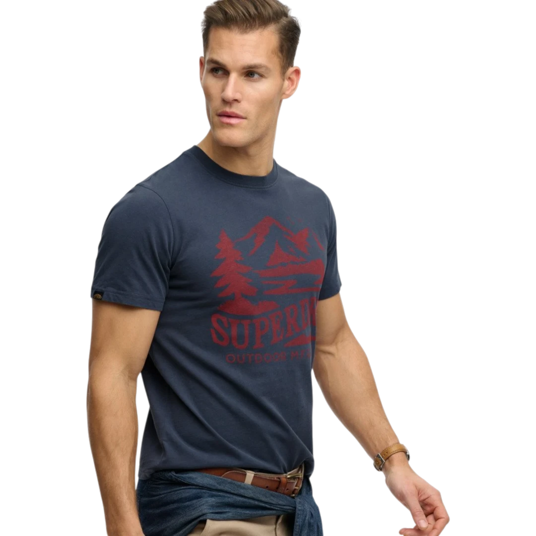 SUPERDRY MUŠKA MAJICA TEGET 50196