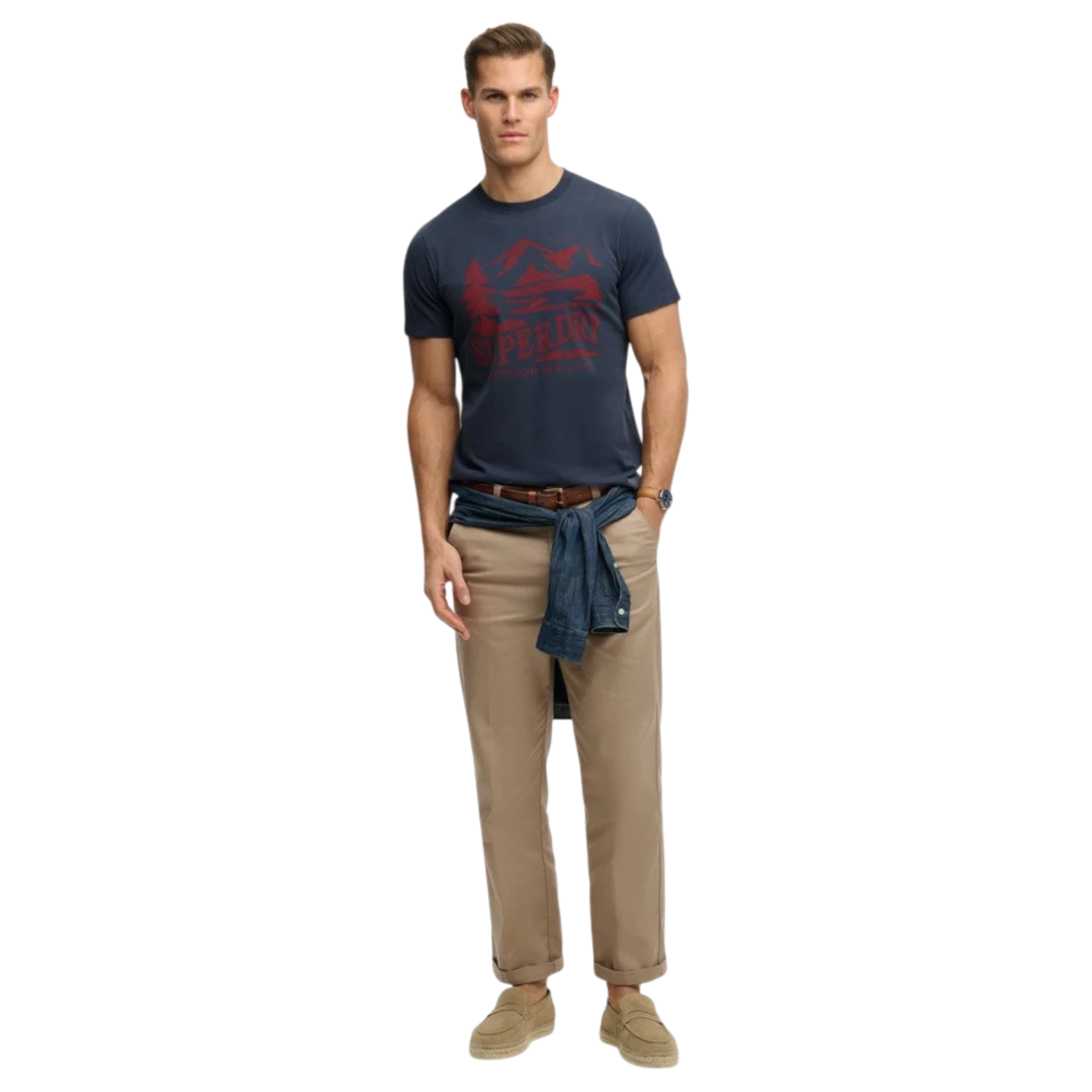 SUPERDRY MUŠKA MAJICA TEGET 50196