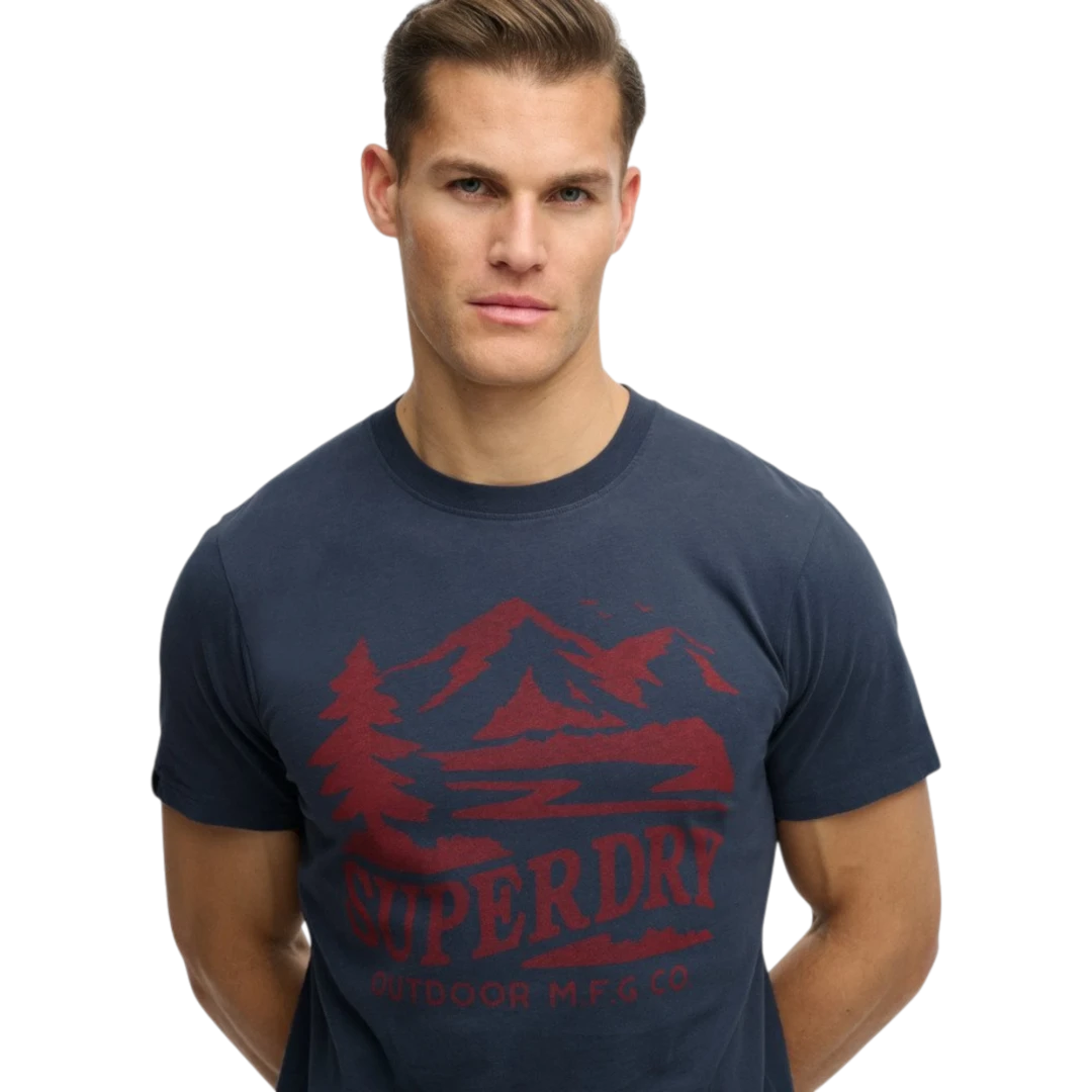 SUPERDRY MUŠKA MAJICA TEGET 50196