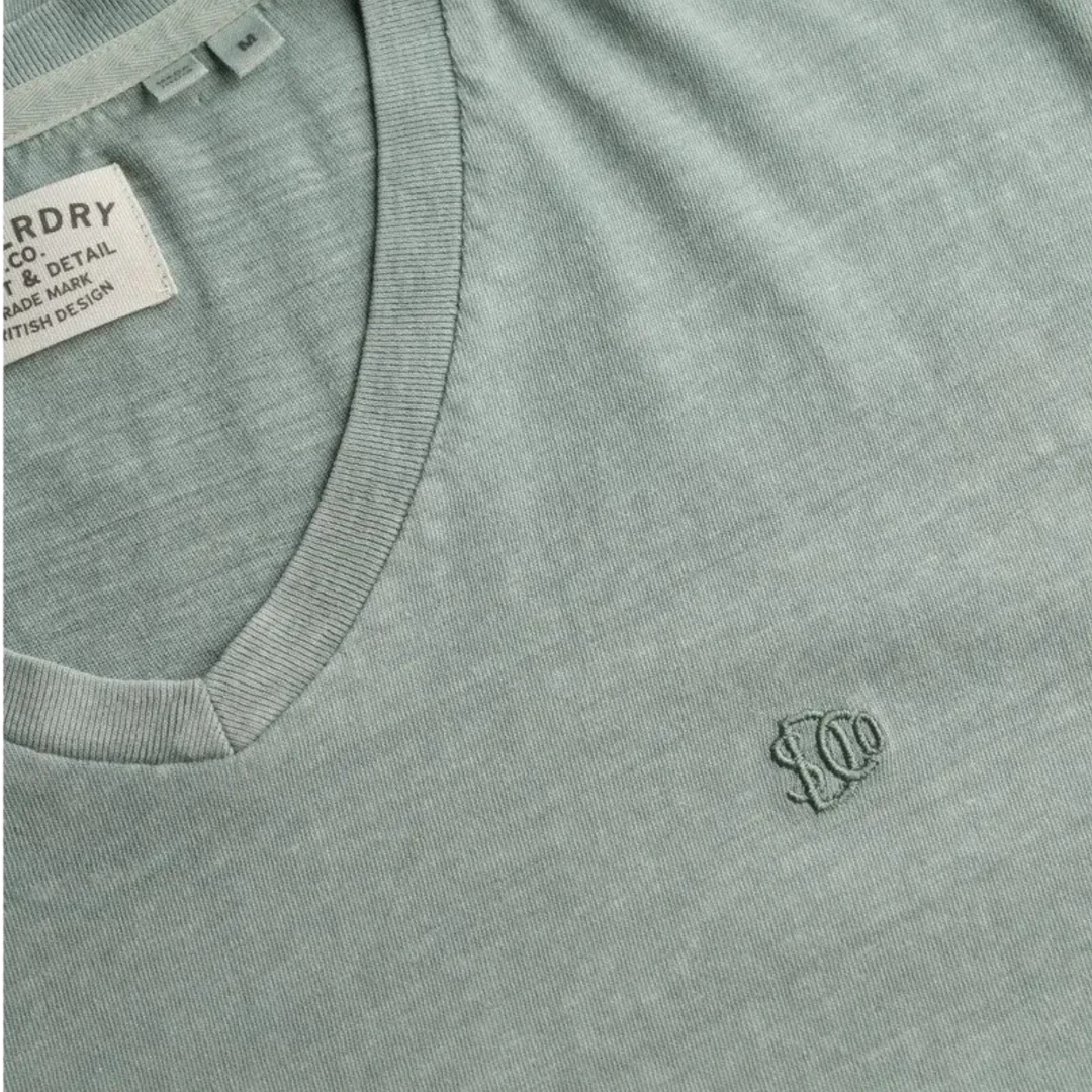 SUPERDRY MUŠKA MAJICA SREBRENA 50197