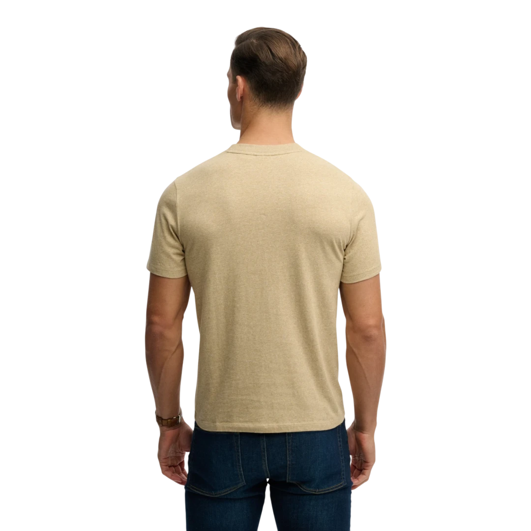 SUPERDRY MUŠKA MAJICA BEŽ 50199