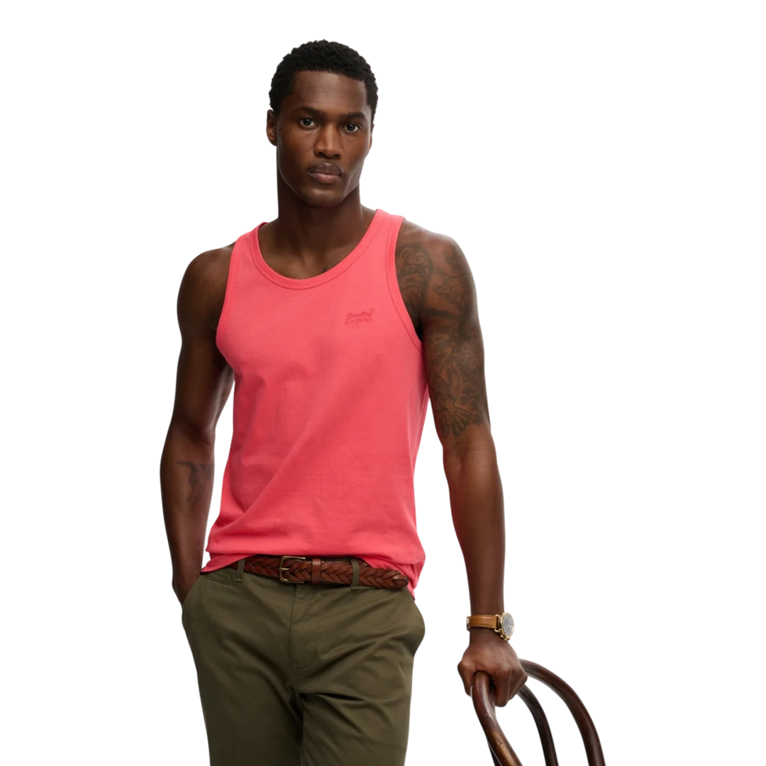 SUPERDRY MUŠKA MAJICA ROZA 50250