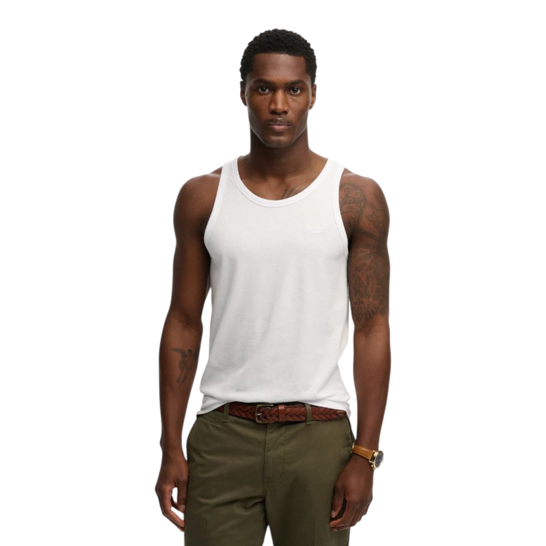 SUPERDRY MUŠKA MAJICA BIJELA 50251