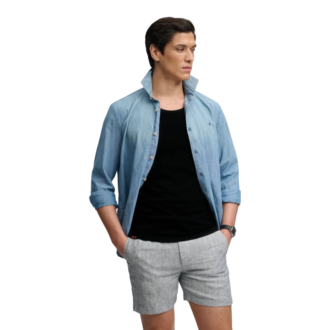 SUPERDRY MUŠKA MAJICA CRNA 50252