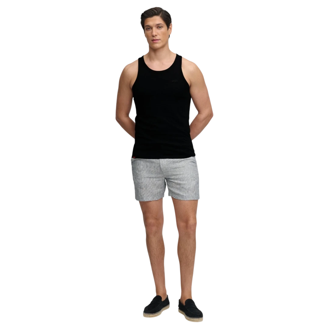 SUPERDRY MUŠKA MAJICA CRNA 50252