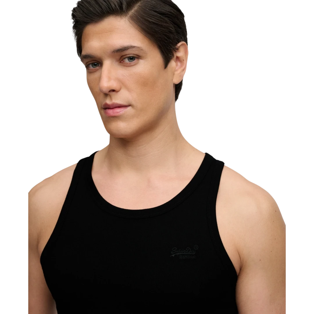 SUPERDRY MUŠKA MAJICA CRNA 50252