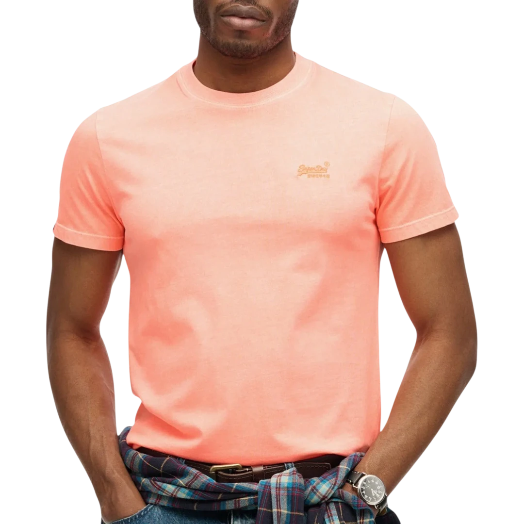 SUPERDRY MUŠKA MAJICA NARANDŽASTA 50976