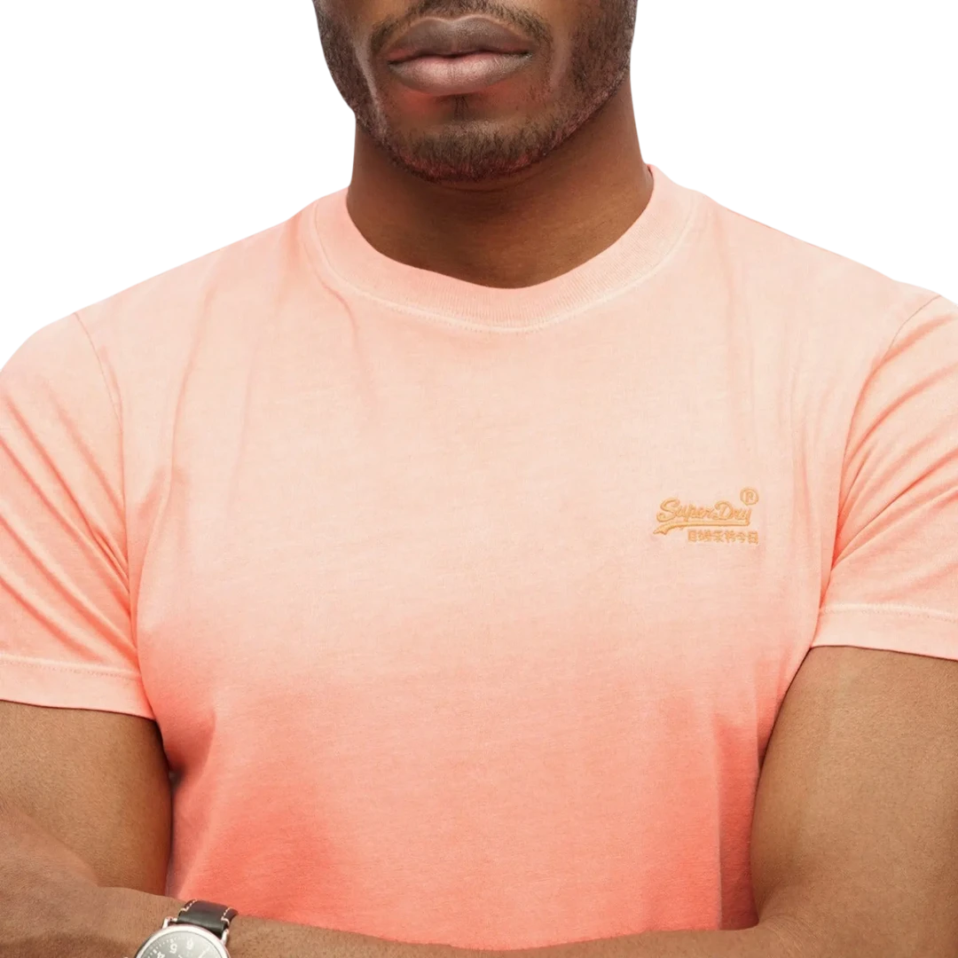 SUPERDRY MUŠKA MAJICA NARANDŽASTA 50976