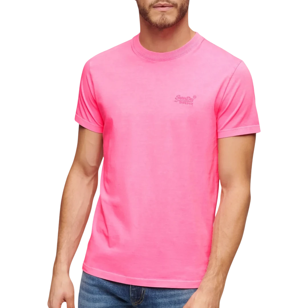 SUPERDRY MUŠKA MAJICA ROZA 50977
