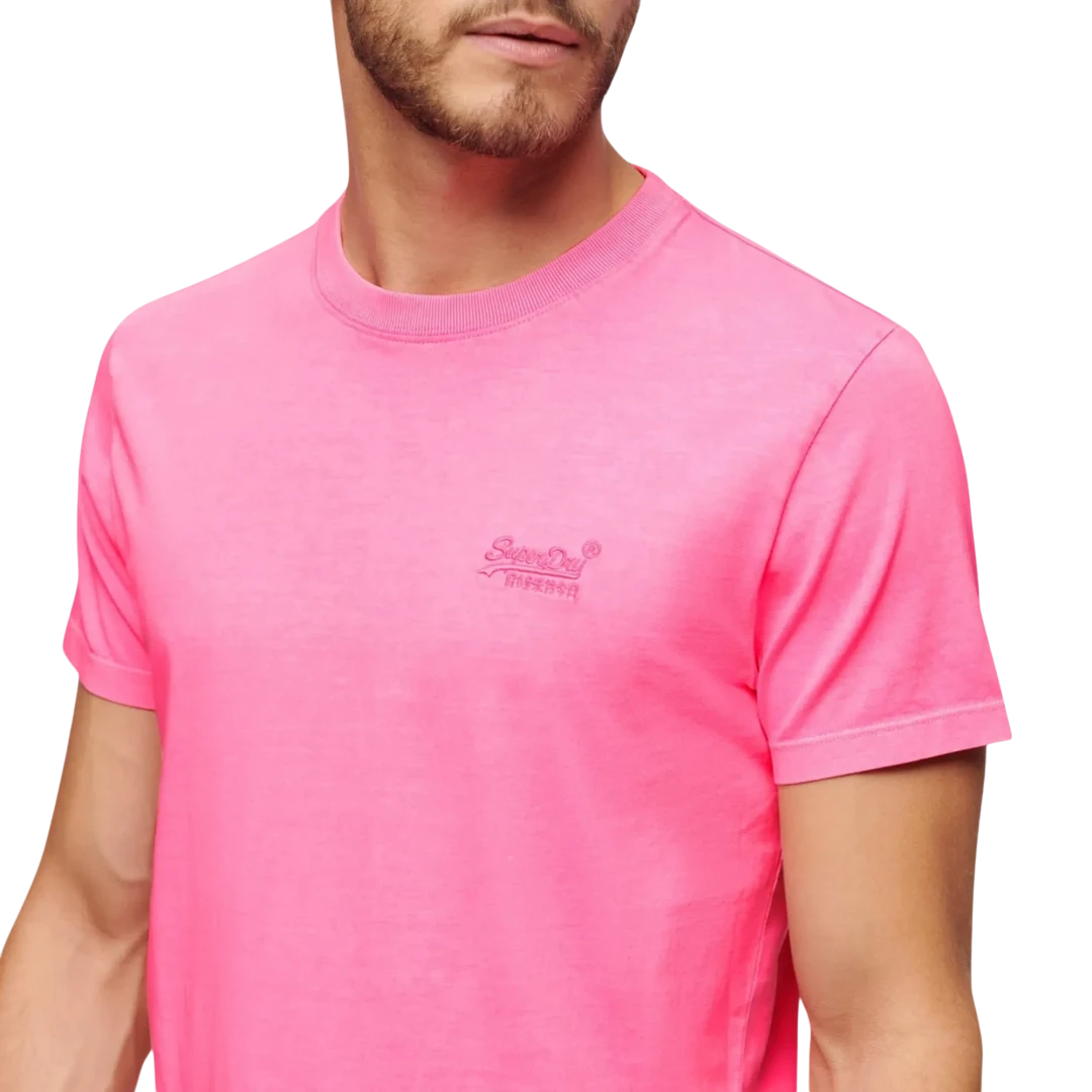 SUPERDRY MUŠKA MAJICA ROZA 50977