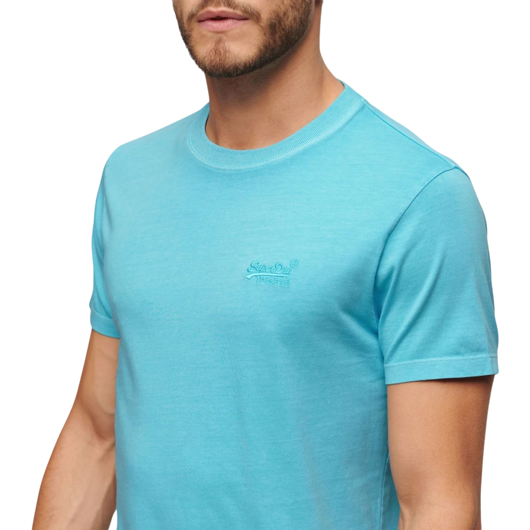 SUPERDRY MUŠKA MAJICA PLAVA 50978