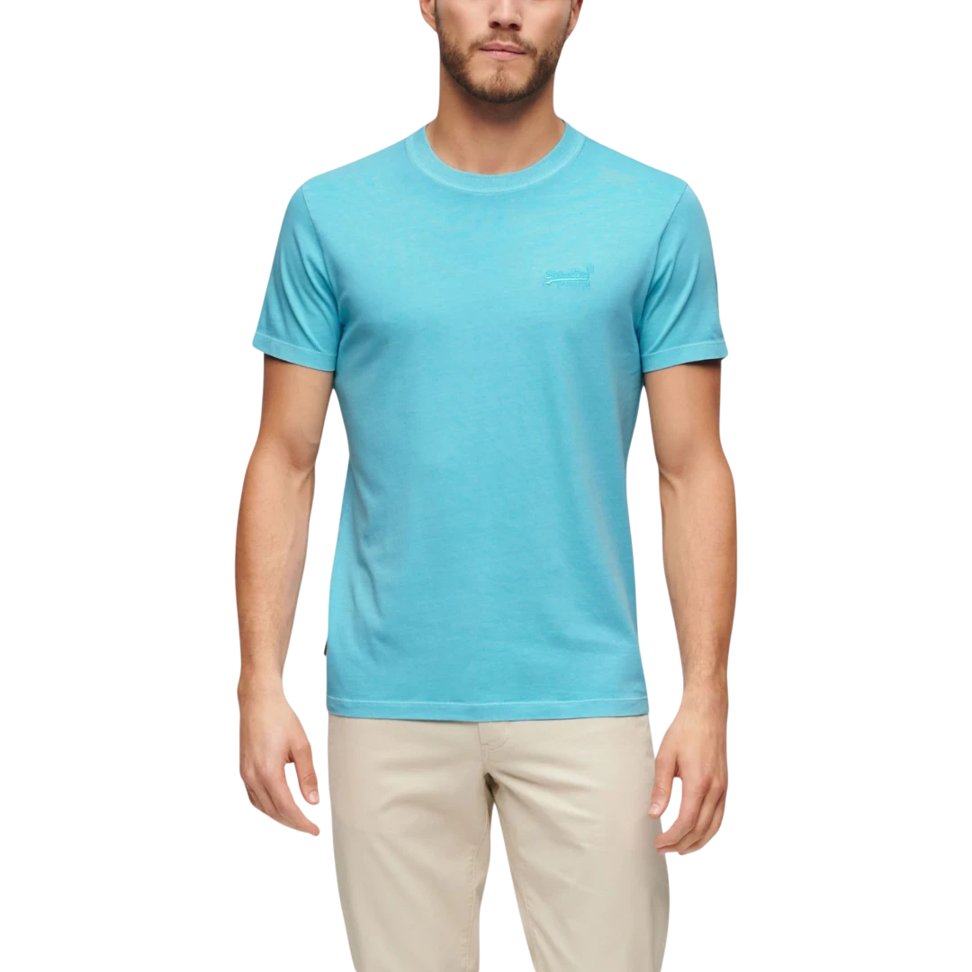 SUPERDRY MUŠKA MAJICA PLAVA 50978