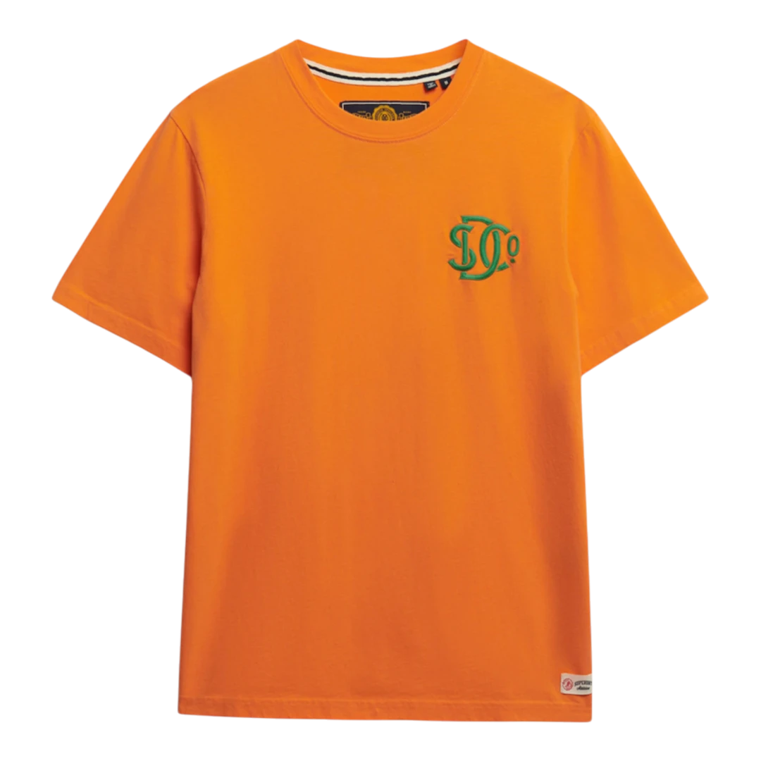 SUPERDRY MUŠKA MAJICA NARANDŽASTA 50979