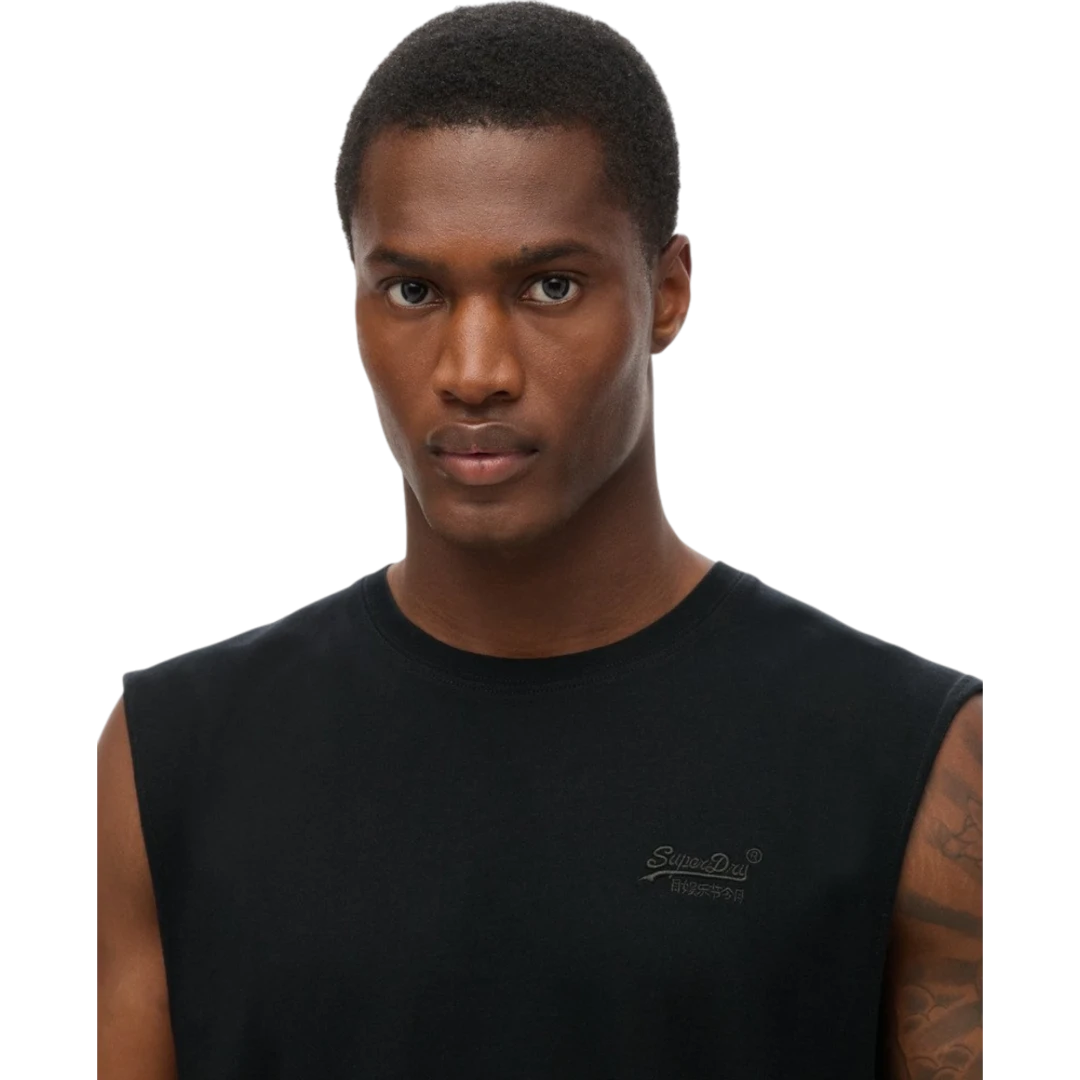SUPERDRY MUŠKA MAJICA CRNA 51007