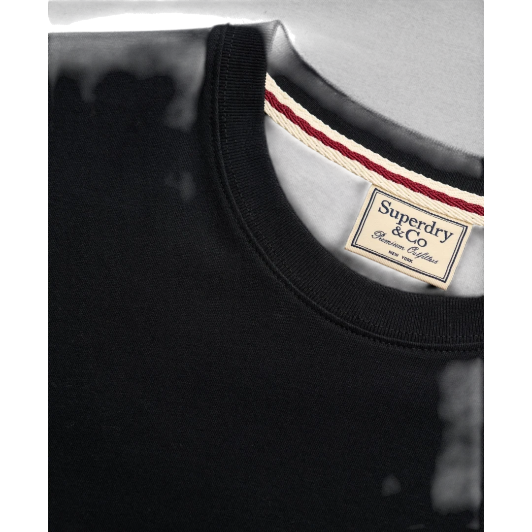 SUPERDRY MUŠKA MAJICA CRNA 52736