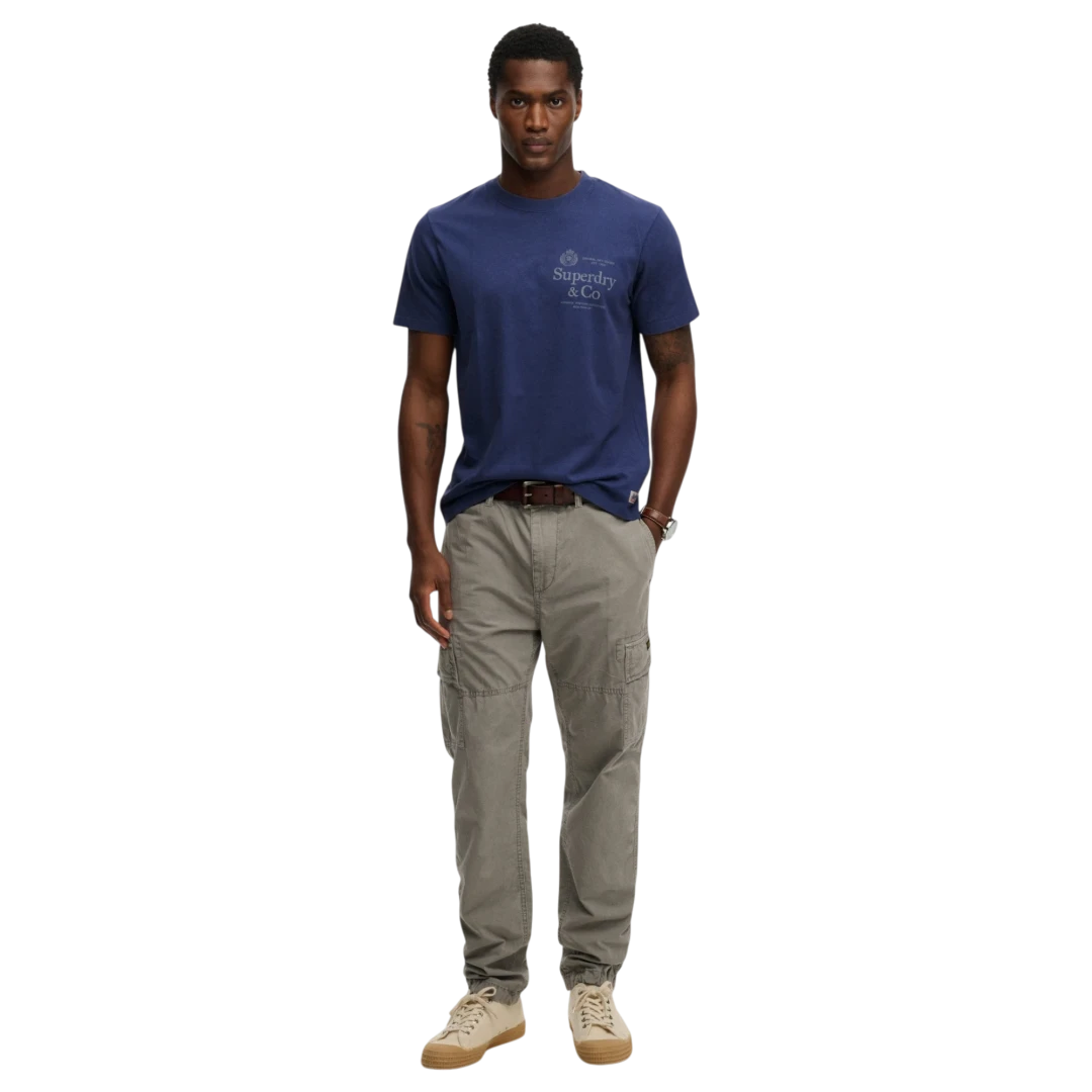 SUPERDRY MUŠKA MAJICA PLAVA 52743