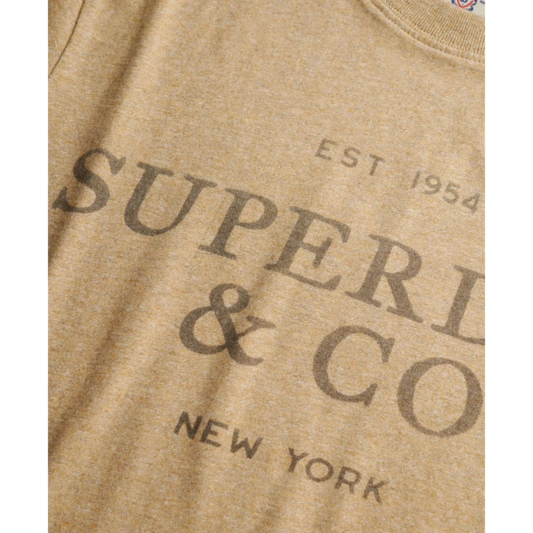 SUPERDRY MUŠKA MAJICA BEŽ 52745