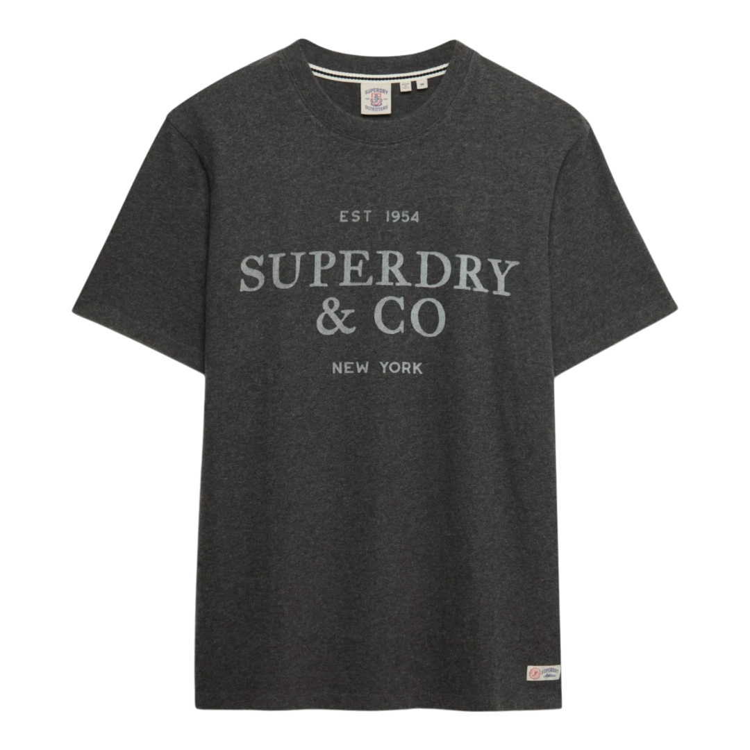 SUPERDRY MUŠKA MAJICA SIVA 52746