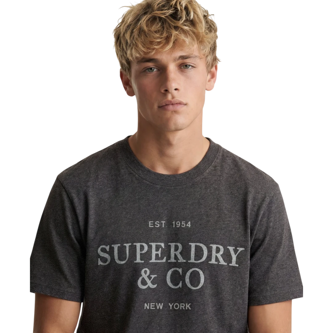 SUPERDRY MUŠKA MAJICA SIVA 52746