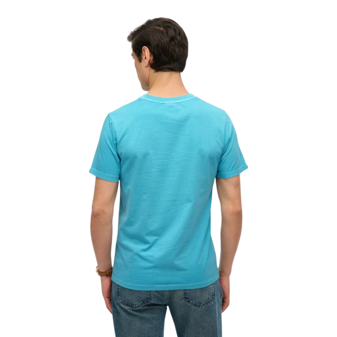 SUPERDRY MUŠKA MAJICA PLAVA 52773