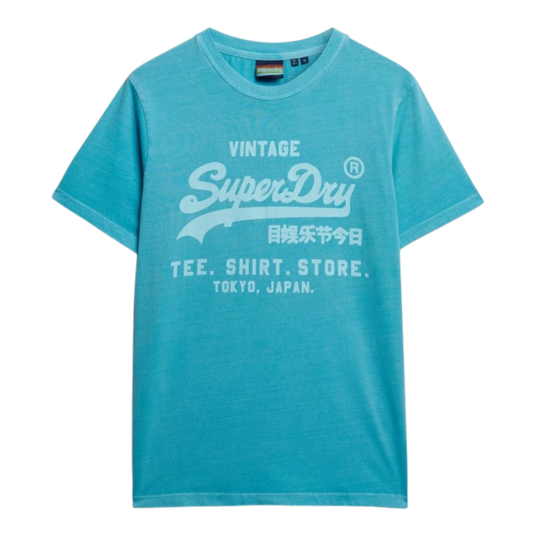 SUPERDRY MUŠKA MAJICA PLAVA 52773