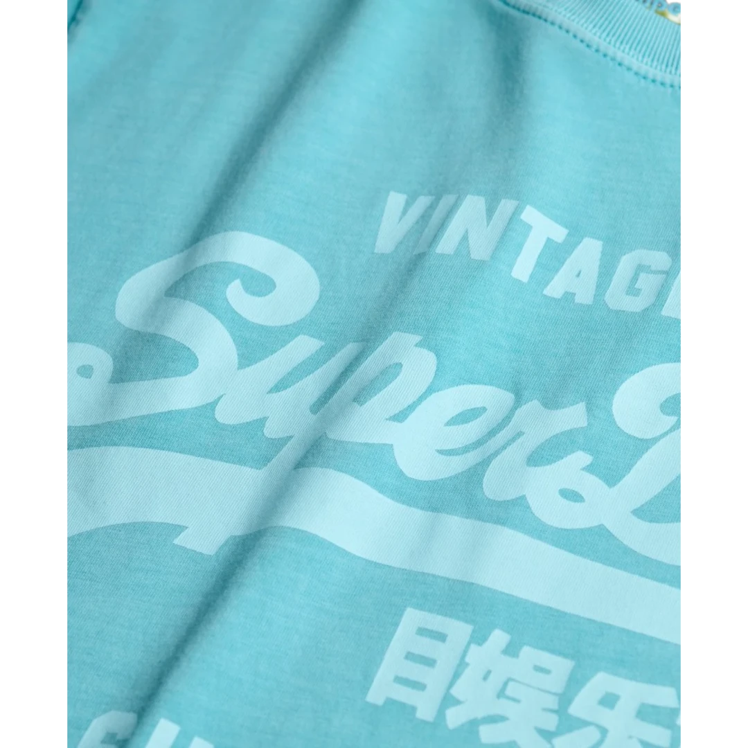 SUPERDRY MUŠKA MAJICA PLAVA 52773