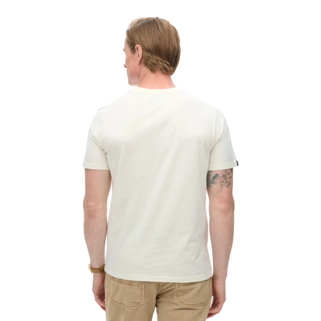 SUPERDRY MUŠKA MAJICA BIJELA 52776