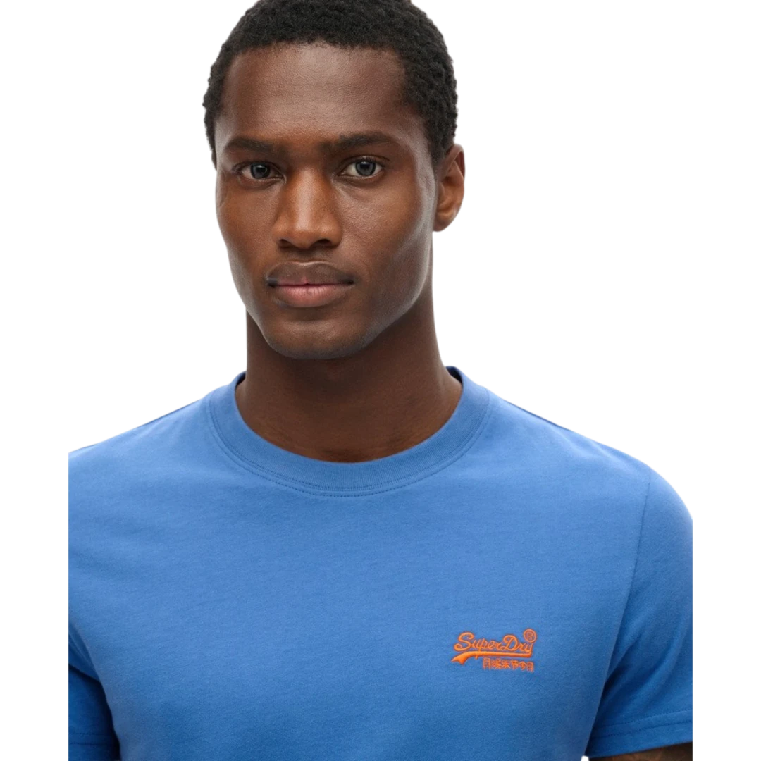 SUPERDRY MUŠKA MAJICA PLAVA 52783