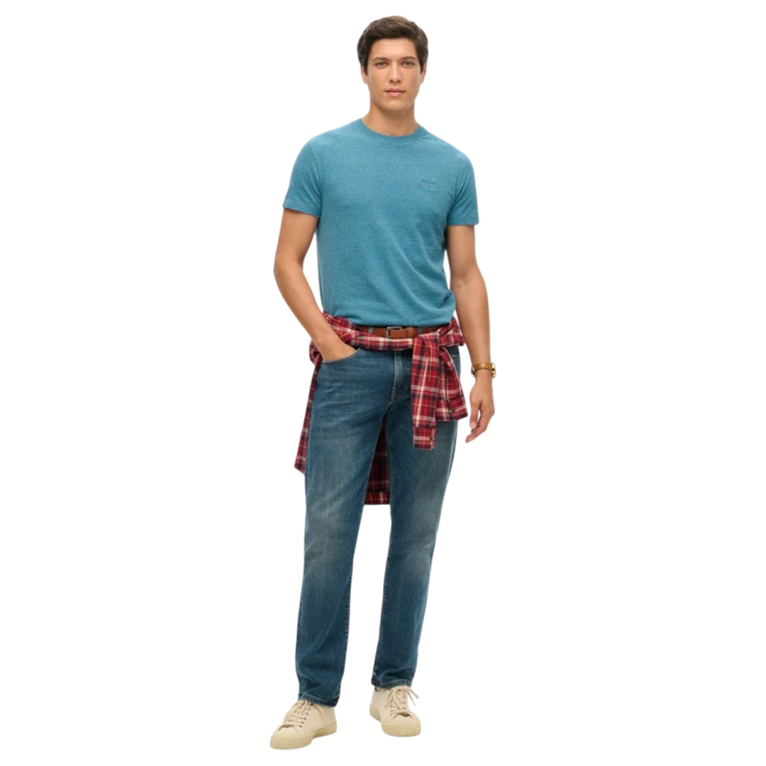 SUPERDRY MUŠKA MAJICA PLAVA 52799
