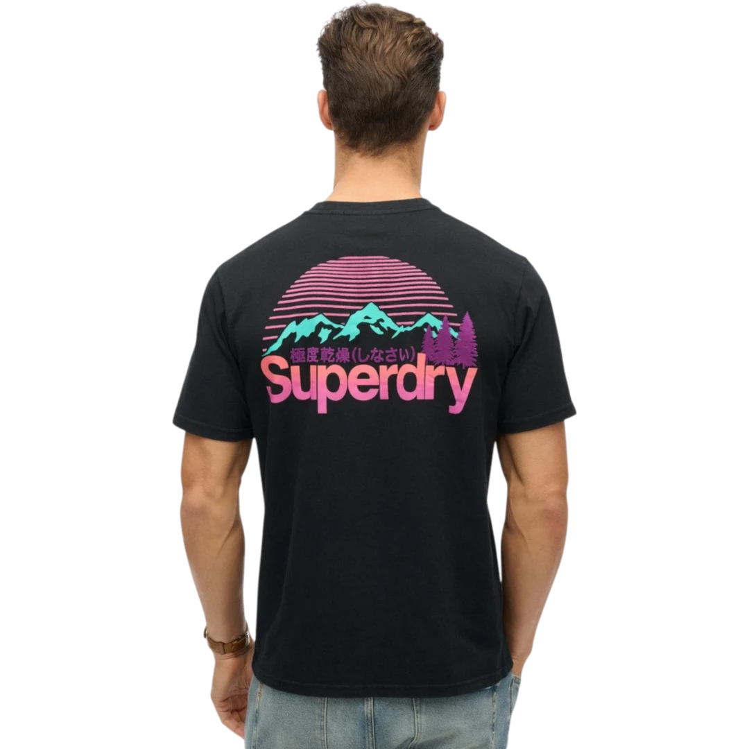 SUPERDRY MUŠKA MAJICA CRNA 52823