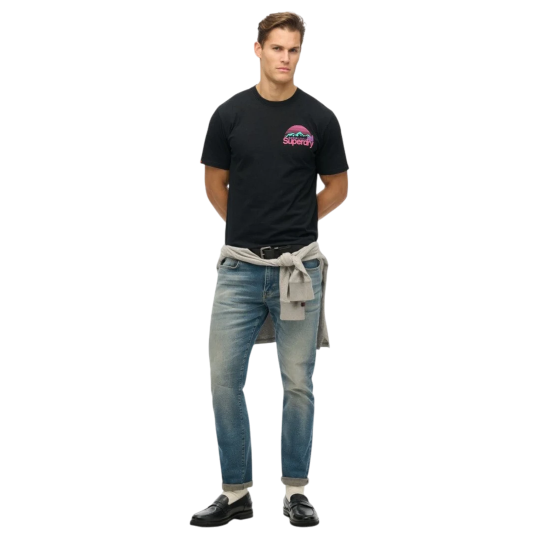 SUPERDRY MUŠKA MAJICA CRNA 52823