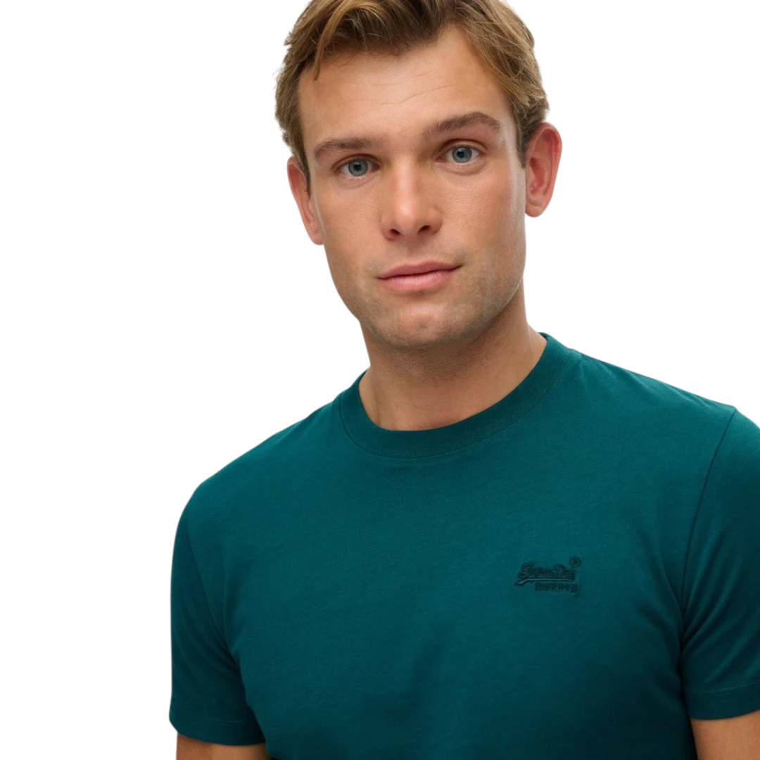 SUPERDRY MUŠKA MAJICA ZELENA 52826