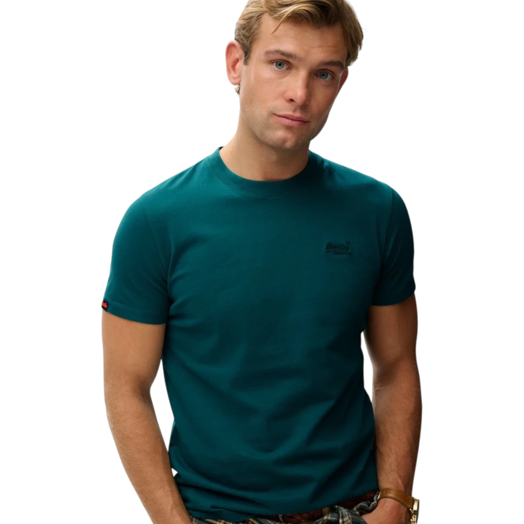 SUPERDRY MUŠKA MAJICA ZELENA 52826