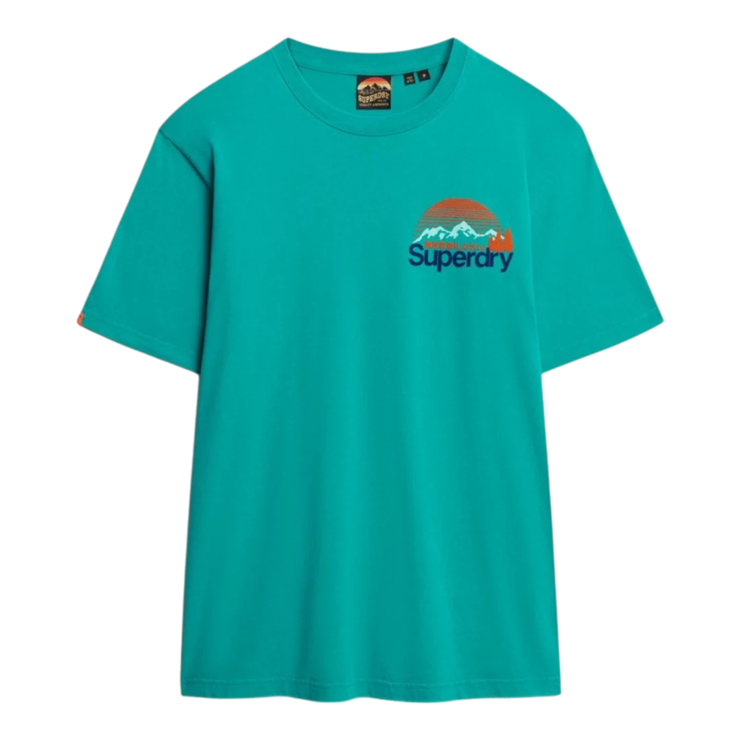 SUPERDRY MUŠKA MAJICA PLAVA 52837