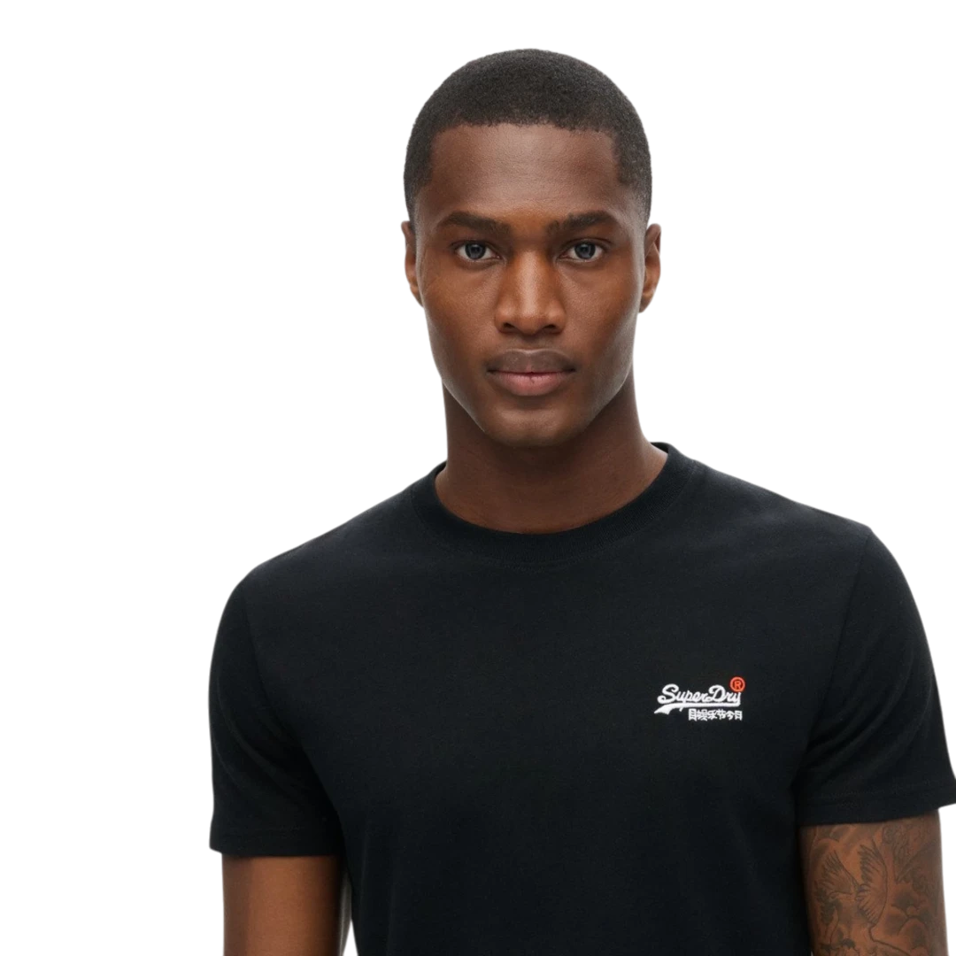 SUPERDRY MUŠKA MAJICA CRNA 52857