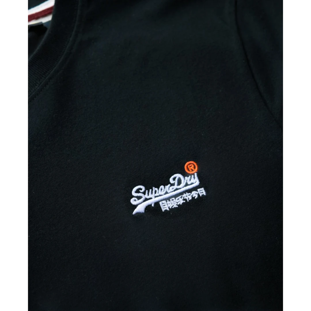 SUPERDRY MUŠKA MAJICA CRNA 52857