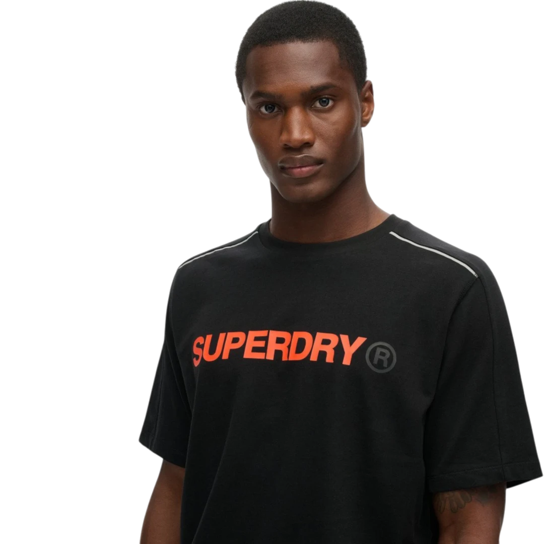 SUPERDRY MUŠKA MAJICA CRNA 52861