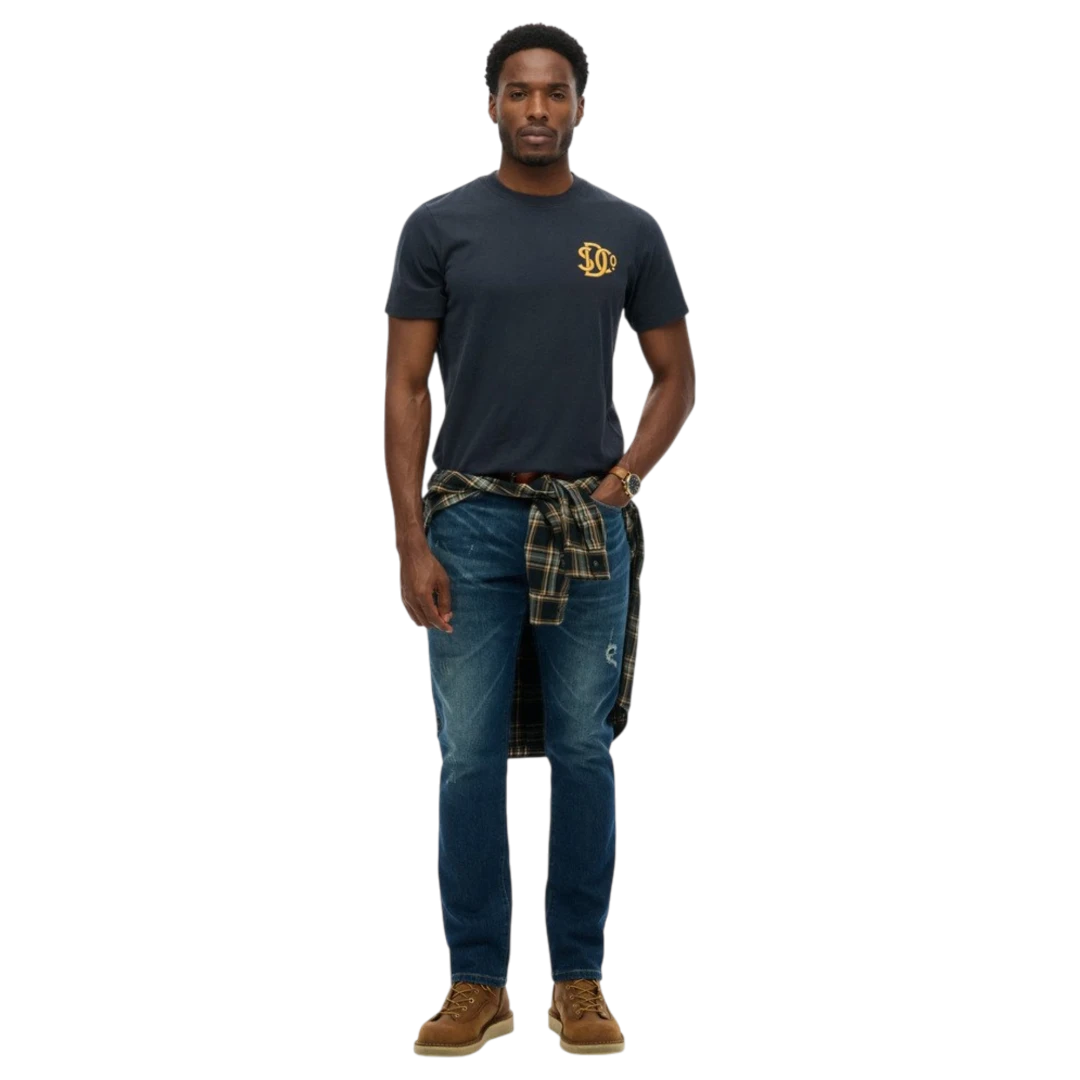 SUPERDRY MUŠKA MAJICA TEGET 53033