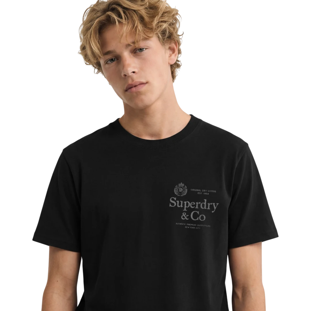 SUPERDRY MUŠKA MAJICA TEGET 53034