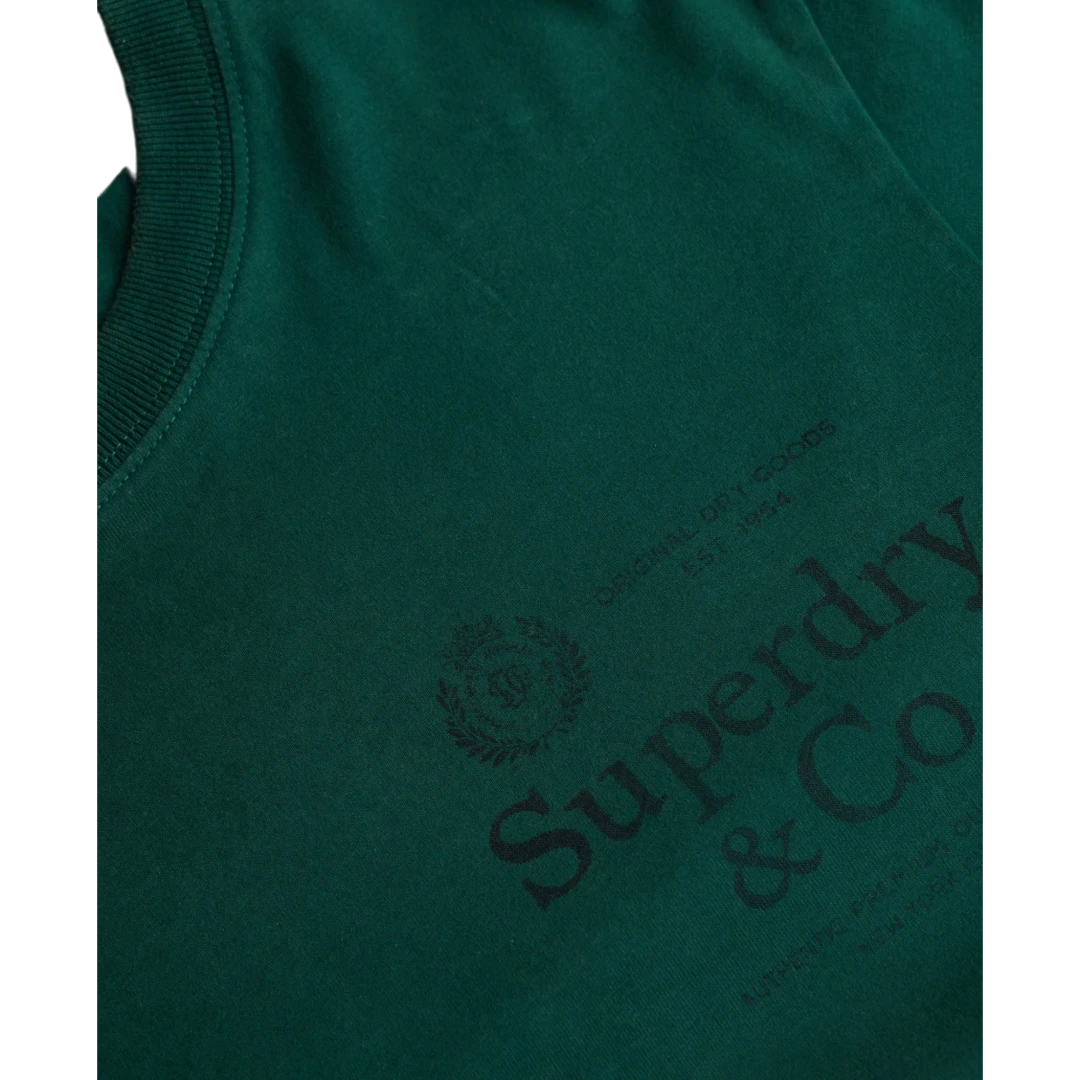 SUPERDRY MUŠKA MAJICA ZELENA 53035