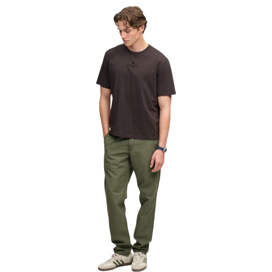 SUPERDRY MUŠKA MAJICA SMEĐA 53036