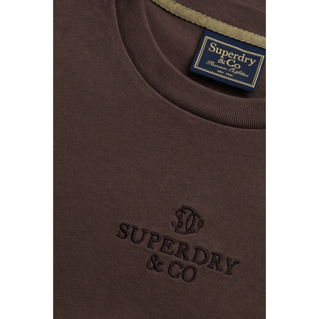 SUPERDRY MUŠKA MAJICA SMEĐA 53036