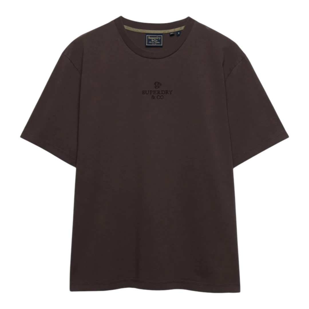 SUPERDRY MUŠKA MAJICA SMEĐA 53036