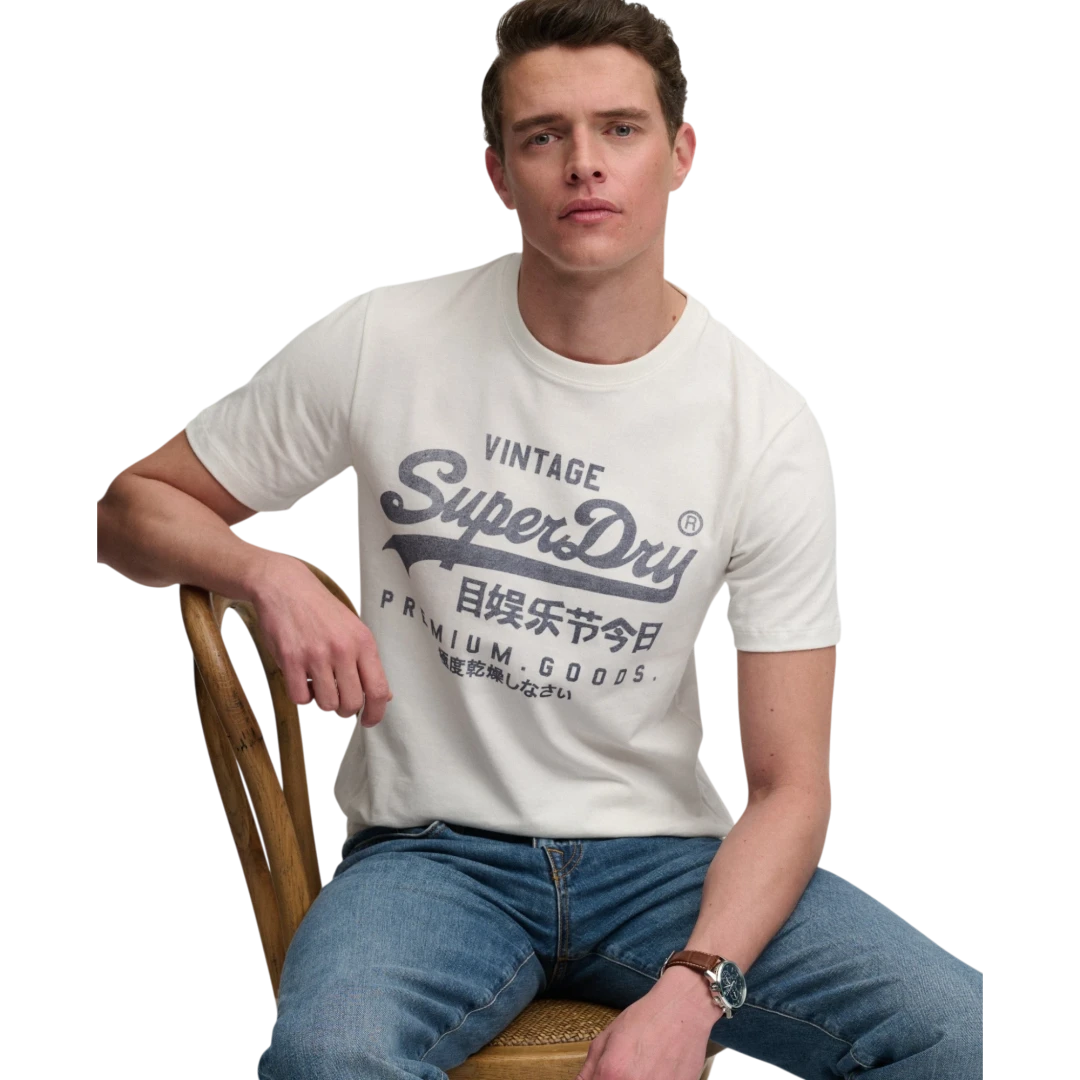 SUPERDRY MUŠKA MAJICA BEŽ 53043