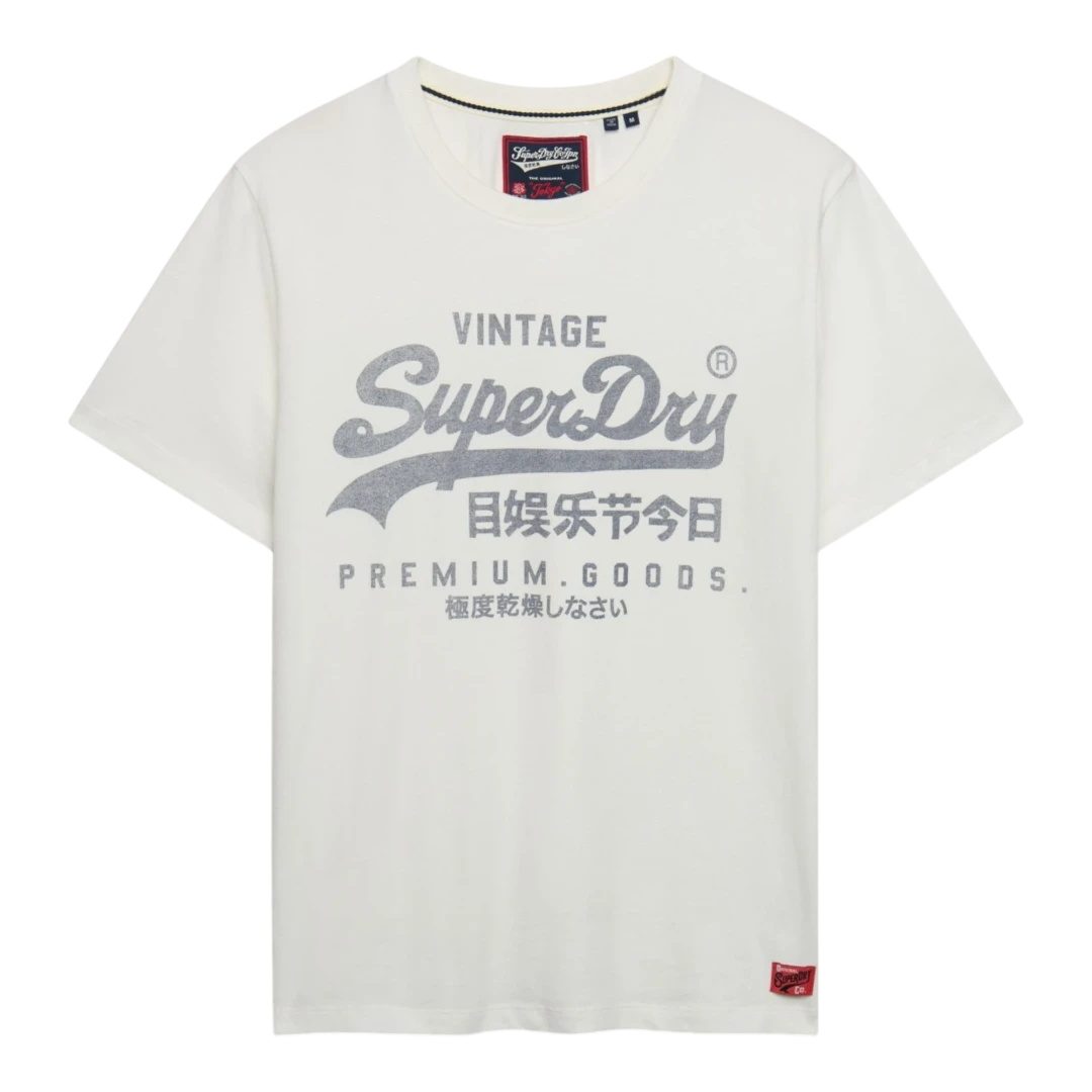 SUPERDRY MUŠKA MAJICA BEŽ 53043