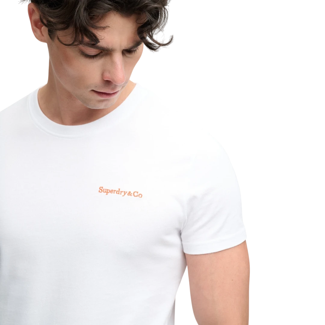 SUPERDRY MUŠKA MAJICA BIJELA 53047