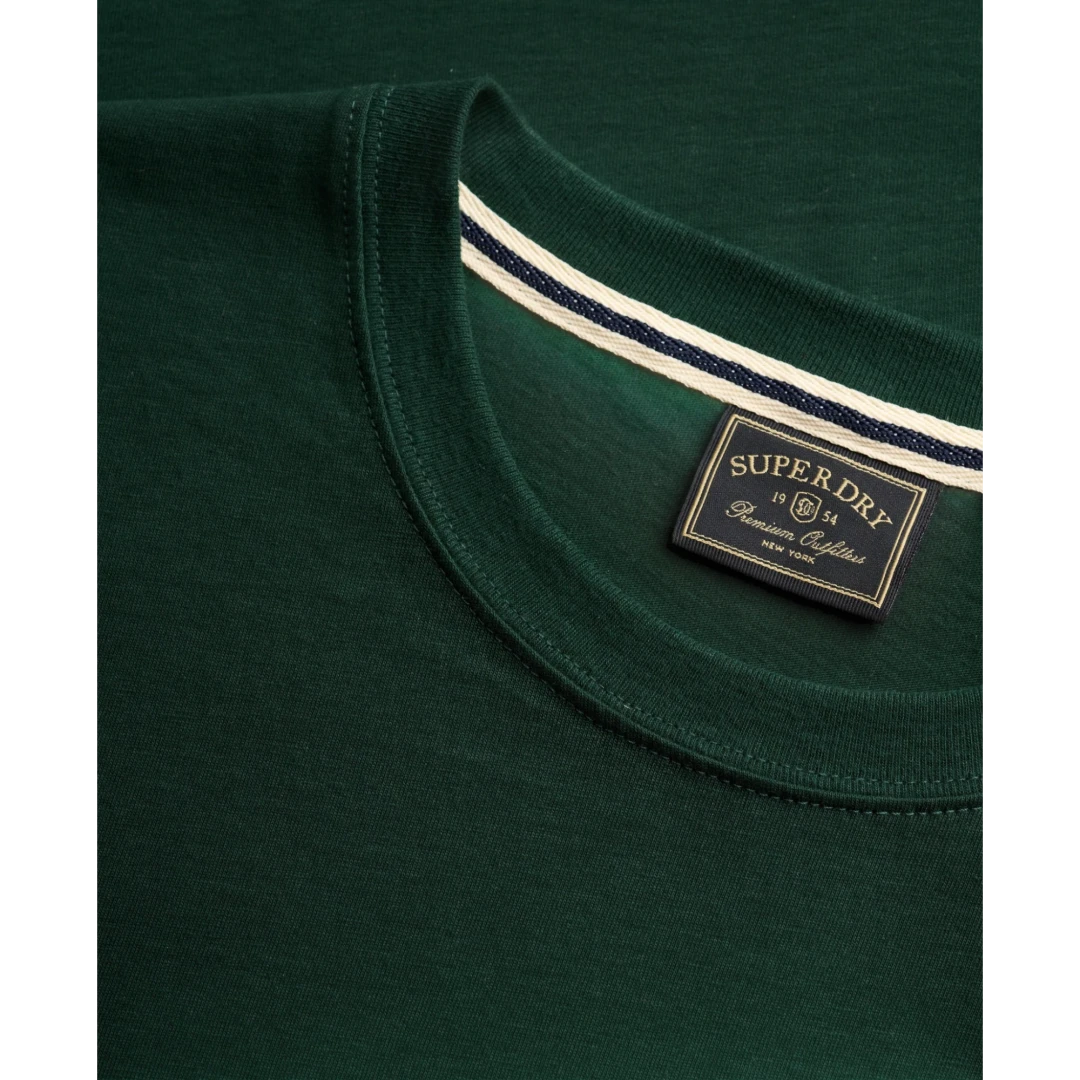 SUPERDRY MUŠKA MAJICA ZELENA 53048