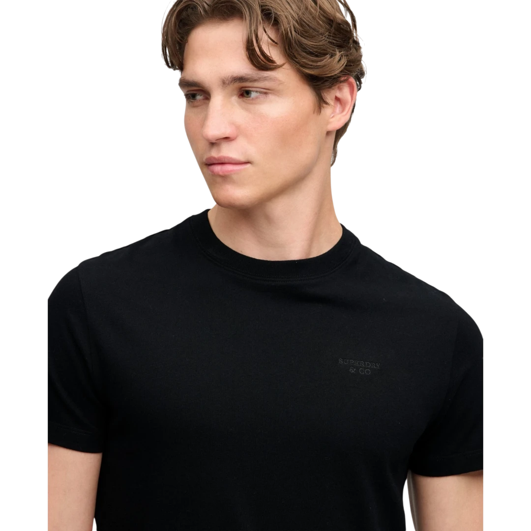 SUPERDRY MUŠKA MAJICA CRNA 53051